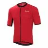 Maglia Spiuk Anatomic Classic Manica Corta Rosso Nero
