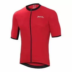 Maglia Spiuk Anatomic Classic Manica Corta Rosso Nero