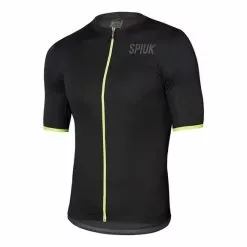 Maglia Spiuk Anatomic Manica Corta Nero