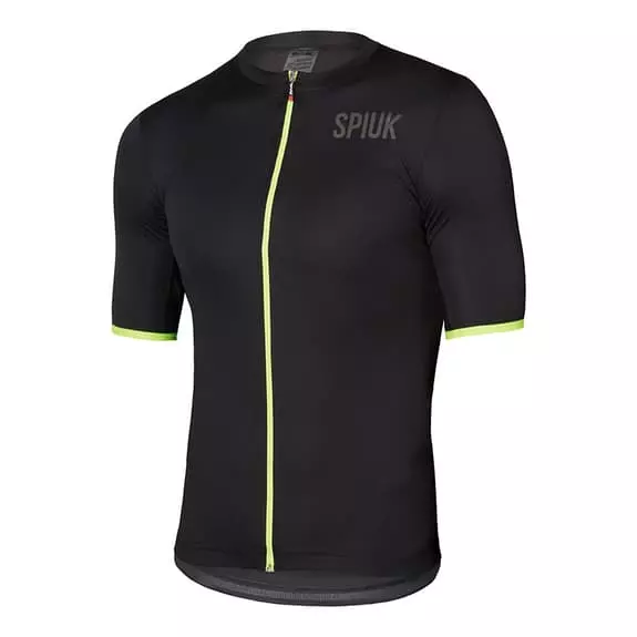 Maglia Spiuk Anatomic Manica Corta Nero 1 Maglia Spiuk Anatomic Manica Corta Nero