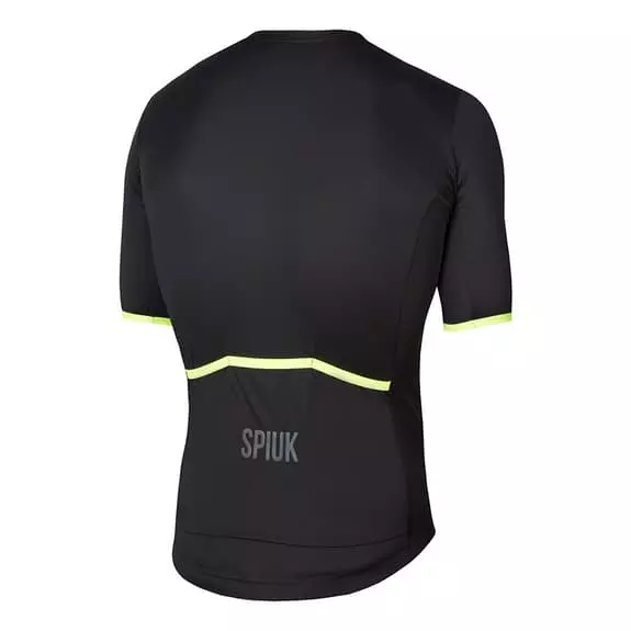 Maglia Spiuk Anatomic Manica Corta Nero 2 Maglia Spiuk Anatomic Manica Corta Nero - immagine 2