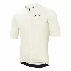Maglia Spiuk Anatomic Manica Corta Bianco Logo Nero