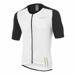 Maglia Spiuk Profit Summer Manica Corta Bianco Nero