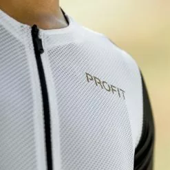 Maglia Spiuk Profit Summer Manica Corta Bianco Nero -Negozio online Maglie ciclismo Italia sp mcpra21b2 c 006
