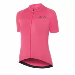Maglia Spiuk Anatomic Manica Corta Rosa Donna