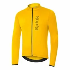 Maglia Spiuk Anatomic Manica Lunga Giallo Dorato