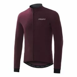 Maglia Spiuk Profit Cold And Rain Manica Lunga Granata