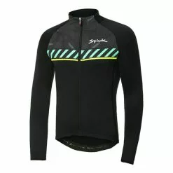 Maglia Spiuk Top Ten Manica Lunga Nero Logo