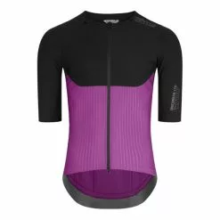 Maglia Spatz Wear Squadron Manica Corta Lilla Nero