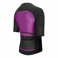 Maglia Spatz Wear Squadron Manica Corta Lilla Nero -Negozio online Maglie ciclismo Italia spz sqr ss p 003