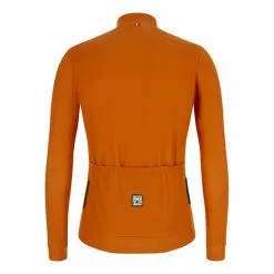 Maglia Santini Gravel Manica Lunga Arancione - Taglio Slim 6 Maglia Santini Gravel Manica Lunga Arancione - Taglio Slim -Negozio online Maglie ciclismo Italia st 0m216075gravl ar 003