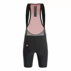Salopette Santini Raggio Nero Donna -Negozio online Maglie ciclismo Italia st 1s1062c3wslkragg ne 003