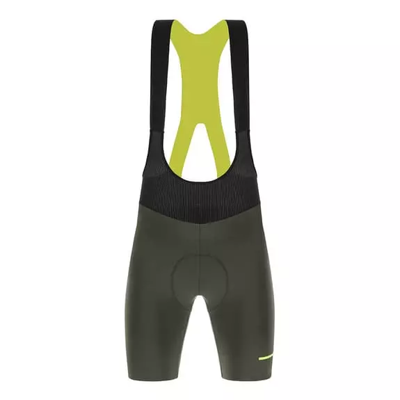 Salopette Santini Redux Istinto Verde Scuro Giallo 1 Salopette Santini Redux Istinto Verde Scuro Giallo