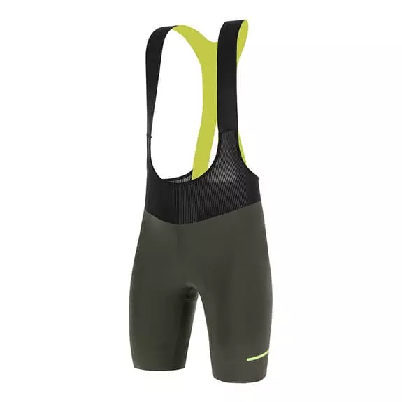 Salopette Santini Redux Istinto Verde Scuro Giallo 2 Salopette Santini Redux Istinto Verde Scuro Giallo - immagine 2