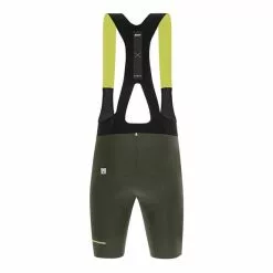 Salopette Santini Redux Istinto Verde Scuro Giallo 8 Salopette Santini Redux Istinto Verde Scuro Giallo -Negozio online Maglie ciclismo Italia st 1s1075c3reduxisti vm 003