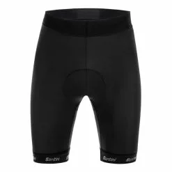 Pantaloncini Santini Max Cubo Nero