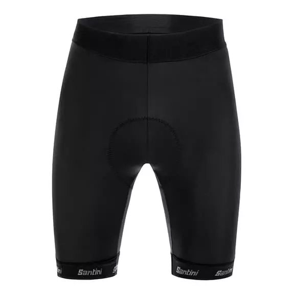 Pantaloncini Santini Max Cubo Nero 1 Pantaloncini Santini Max Cubo Nero