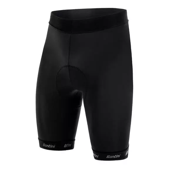 Pantaloncini Santini Max Cubo Nero 2 Pantaloncini Santini Max Cubo Nero - immagine 2