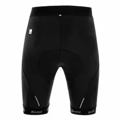 Pantaloncini Santini Max Cubo Nero 8 Pantaloncini Santini Max Cubo Nero -Negozio online Maglie ciclismo Italia st 1s70maxcubo ne 003
