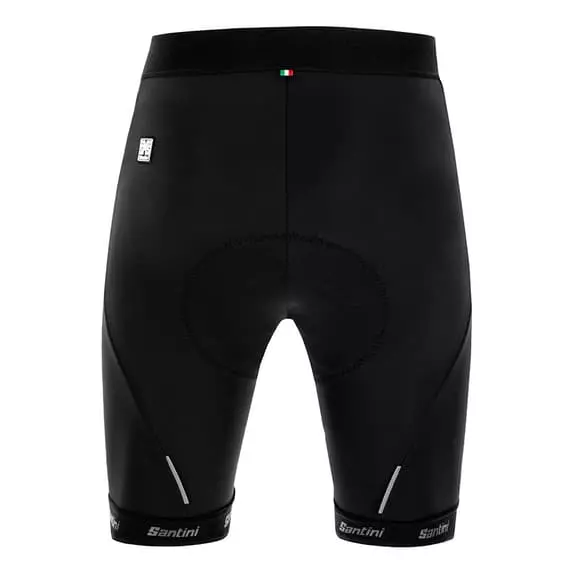 Pantaloncini Santini Max Cubo Nero 3 Pantaloncini Santini Max Cubo Nero - immagine 3