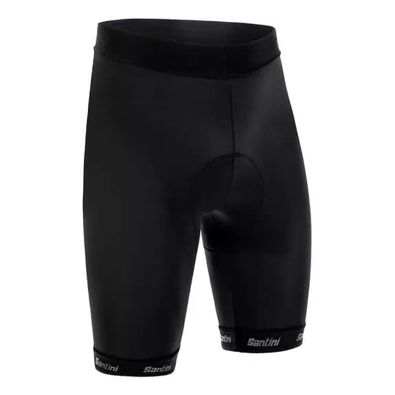 Pantaloncini Santini Max Cubo Nero 4 Pantaloncini Santini Max Cubo Nero - immagine 4
