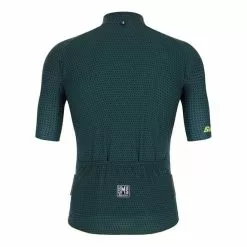 Maglia Santini Karma Kite Manica Corta Blu Verde - Taglio Classic -Negozio online Maglie ciclismo Italia st 1s94075karmakite vm 003