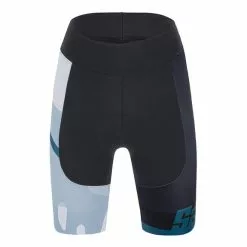 Calzamaglia Santini Sleek Maui Nero Azzurro Donna