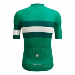 Maglia Santini Eco Sleek Bengal Manica Corta Verde Bianco - Taglio Sleek 6 Maglia Santini Eco Sleek Bengal Manica Corta Verde Bianco - Taglio Sleek -Negozio online Maglie ciclismo Italia st 3s94475ceslkbeng ve 003