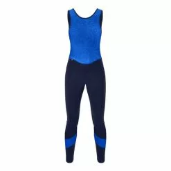Calzamaglia Santini Coral Bengal Nero Blu Elettrico Donna
