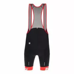 Salopette Santini Cadence Nero Rosso -Negozio online Maglie ciclismo Italia st de1075gitcadenrs 2