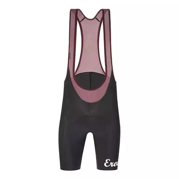 Completo Santini Eroica Ruby Bordeaux Nero 5 Completo Santini Eroica Ruby Bordeaux Nero - immagine 5