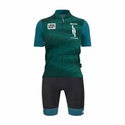 Uniforme Santini Liege-Bastogne-Liege Blu Donna