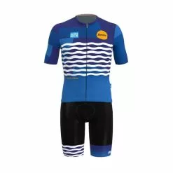 Completo Santini Paris-Nice Blu