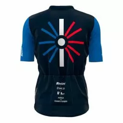 Santini Completo Tour De France 2023 Trionfo Blu 8 Santini Completo Tour De France 2023 Trionfo Blu -Negozio online Maglie ciclismo Italia st kittour2023 12 003