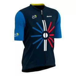 Santini Completo Tour De France 2023 Trionfo Blu 9 Santini Completo Tour De France 2023 Trionfo Blu -Negozio online Maglie ciclismo Italia st kittour2023 12 004