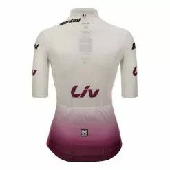 Santini Completo Tour De France 2023 Leader Classifica Giovani Donna -Negozio online Maglie ciclismo Italia st kittour2023 13 004