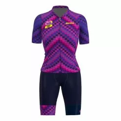 Santini Uniforme Tour De Francia 2023 Etapa 7 Donna