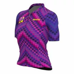 Santini Uniforme Tour De Francia 2023 Etapa 7 Donna -Negozio online Maglie ciclismo Italia st kittour2023 14 003