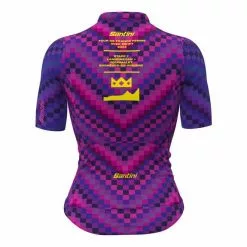 Santini Uniforme Tour De Francia 2023 Etapa 7 Donna -Negozio online Maglie ciclismo Italia st kittour2023 14 004