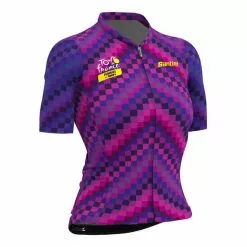 Santini Uniforme Tour De Francia 2023 Etapa 7 Donna -Negozio online Maglie ciclismo Italia st kittour2023 14 005