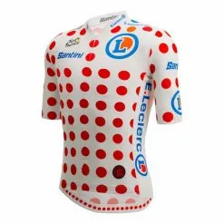 Santini Uniforme Tour De Francia 2023 Classifica Leader Mountain -Negozio online Maglie ciclismo Italia st kittour2023 2 003
