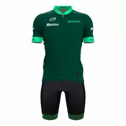 Santini Completo Tour De France 2023 Leader Classifica A Punti