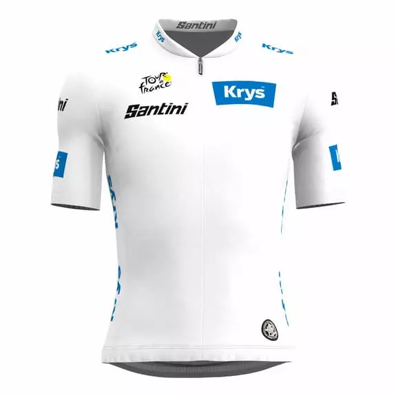 Santini Uniforme Tour De France 2023 Leader Della Classifica Junior 2 Santini Uniforme Tour De France 2023 Leader Della Classifica Junior - immagine 2
