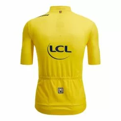 Santini Uniforme Tour De Francia Classifica Generale Leader Fan Line -Negozio online Maglie ciclismo Italia st kittour2023 5 004
