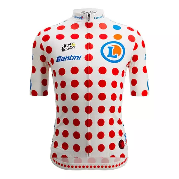 Santini Uniforme Tour De Francia 2023 Classifica Leader Mountain Fan Line 2 Santini Uniforme Tour De Francia 2023 Classifica Leader Mountain Fan Line - immagine 2
