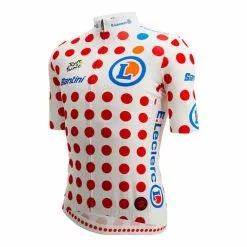 Santini Uniforme Tour De Francia 2023 Classifica Leader Mountain Fan Line 8 Santini Uniforme Tour De Francia 2023 Classifica Leader Mountain Fan Line -Negozio online Maglie ciclismo Italia st kittour2023 6 003
