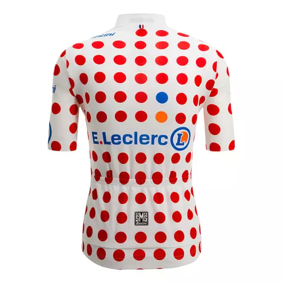 Santini Uniforme Tour De Francia 2023 Classifica Leader Mountain Fan Line 4 Santini Uniforme Tour De Francia 2023 Classifica Leader Mountain Fan Line - immagine 4