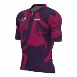 Santini Completo Tour De France 2023 Tappa 7 -Negozio online Maglie ciclismo Italia st kittour2023 9 003