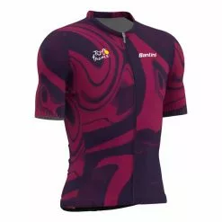 Santini Completo Tour De France 2023 Tappa 7 -Negozio online Maglie ciclismo Italia st kittour2023 9 005