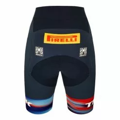Santini Pantaloncini Trek-Segafredo Pro Team 2022 Tour De France Donna -Negozio online Maglie ciclismo Italia st re055pro22twtdf nt 003